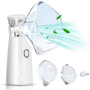 Inhalateur aérosol Nébuliseur Ultra silencieux portable de médicaments  silencieux pour enfants Adulte - Cdiscount Puériculture & Eveil bébé