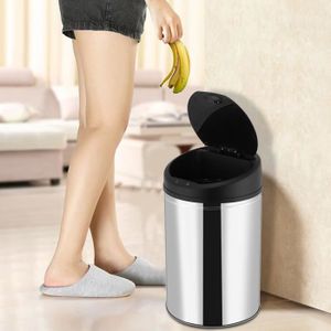 Poubelle Automatique Achat Vente Poubelle Automatique Pas Cher