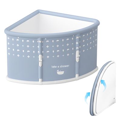 Baignoire Bébé Pliable, Ultra Compacte, Détection de Température avec Baignoire Bébé Pliable, Ultra Compacte, Détection de Température avec