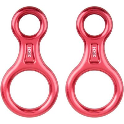 Descendeur Figure 8 En Aluminium Joyzan – 35KN, Pour Cordes 8-13 Mm, Escalade, Rappel, Sauvetage, Canyoning (vendu En Plusieurs Couleurs)