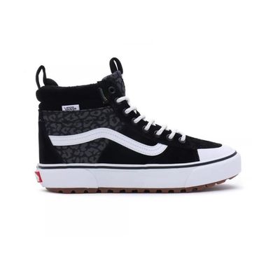 Chaussures VANS VN0007NKBZW1 Noir Femme Adulte Lacets Textile Plat Noir Cdiscount Chaussures