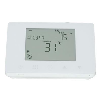 Thermostat connecté sans fil, Contrôleur de température domestique RF  programmable Alimenté par batterie-usb Tuya Alice - Cdiscount Bricolage