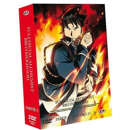 Dvd Fullmetal Alchemist Brotherhood Vol 2 Cdiscount Dvd