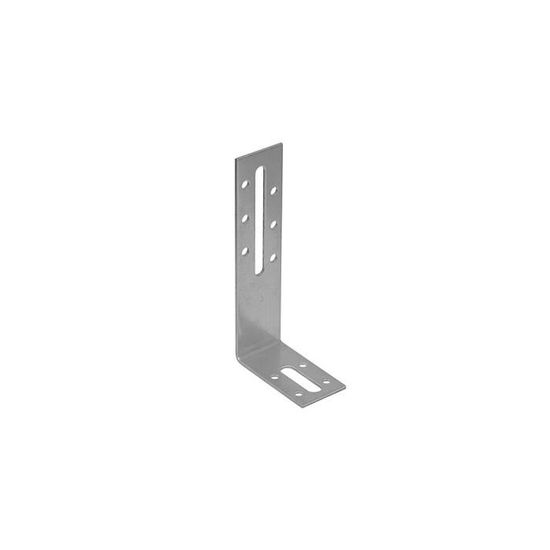 Équerre ajustable galvanisée - 120 x 55 x 30 x 2,0 mm - Cdiscount Bricolage