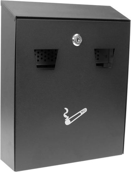 Hanlintk Cendrier Mural Pour L'extérieur - Cendrier D