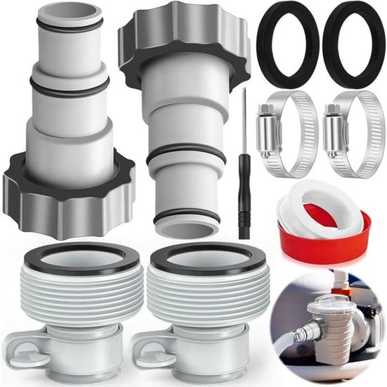 Steinbach Adaptateur Pour Piscines Intex 2" X 1 1/2" AG - France