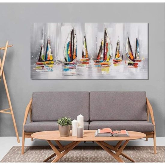 Impression sur Toile 120x50cm Tableaux Image Photo Hakuna Maman Maxime