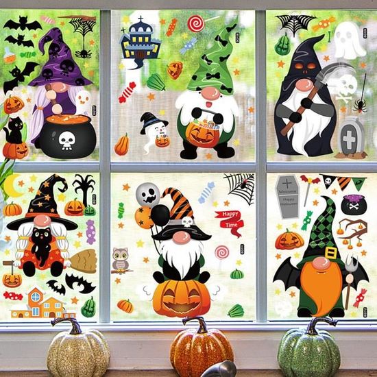 Halloween Decorations Sale Clearance Autocollants De Fen tre D