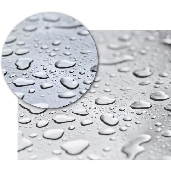 VIDAXL Protecteur De Table Transparent 180x90 Cm 2 Mm PVC Pas Cher