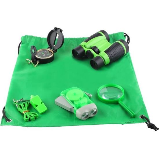 YOSOO Kit Explorateur Enfant 26 pièces Aventure Jouets Nature - Jeux - Jouets YOSOO Kit Explorateur Enfant 26 pièces Aventure Jouets Nature - Jeux - Jouets