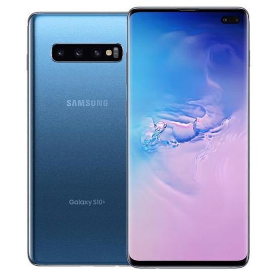Samsung Galaxy S10+ SD855 128Go Bleu 
