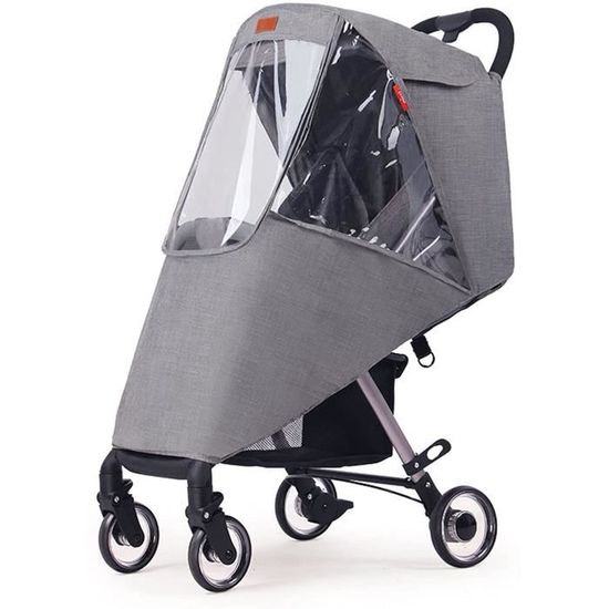 Housse De Pluie Pour Poussette, Accessoire Universel Pour Poussette