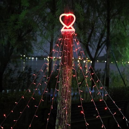 Serre-Tête Lumineux Flocon De Neige LED - Accessoire De Noël Avec Plumes Pour Femme - 5