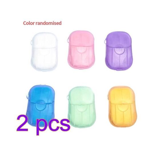 Lingettes Humides Compressées Jetables - 10 Comprimés Individuels - Ultra Portables Pour Voyages, Sorties, Urgences