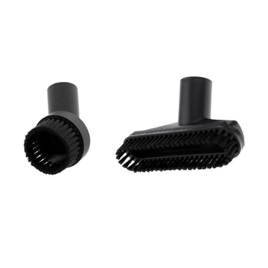 Brosses De Toilettage Haas Kavalerie – Lot De 2 – Noir – Poils De Cheval – NEUVES