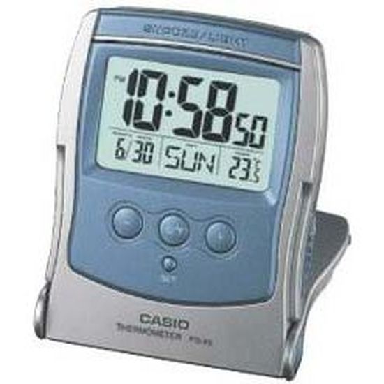 Réveil Casio Multifonctions PQ652DF Cdiscount Maison