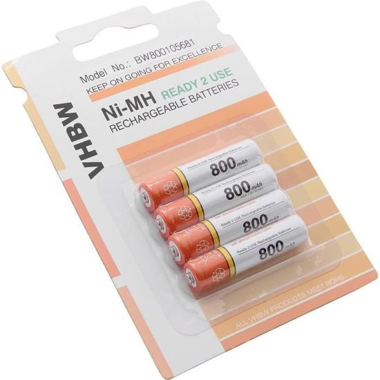 Aaa Micro Batteries Pour Téléphone Fixe Sans Avec
