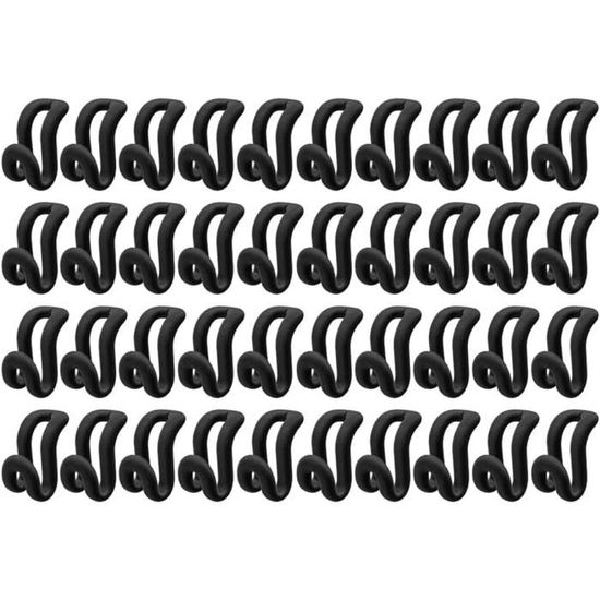 ZEDODIER Lot De 20 Crochets D'extension De Cintre En Métal Super