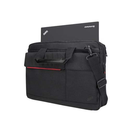 LENOVO Sacoche de transport Professional - Briefcase Style pour Ordinateur Portable 39,6 cm (15,6") - Résistant à l'usure - Noir