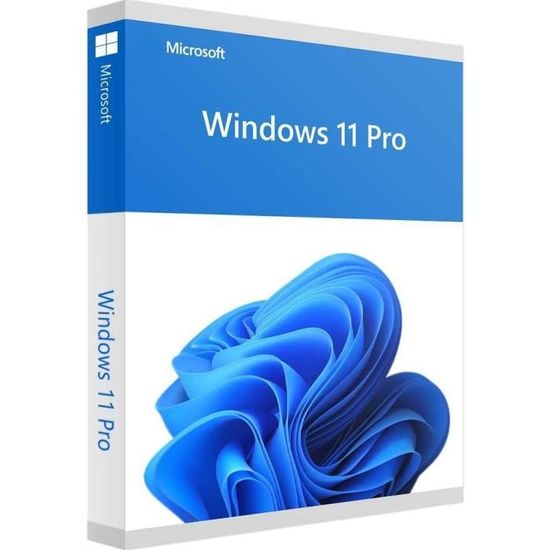 Windows 11 Pro 32/64 Bit Licence Clé Activation  Livraison Rapide à