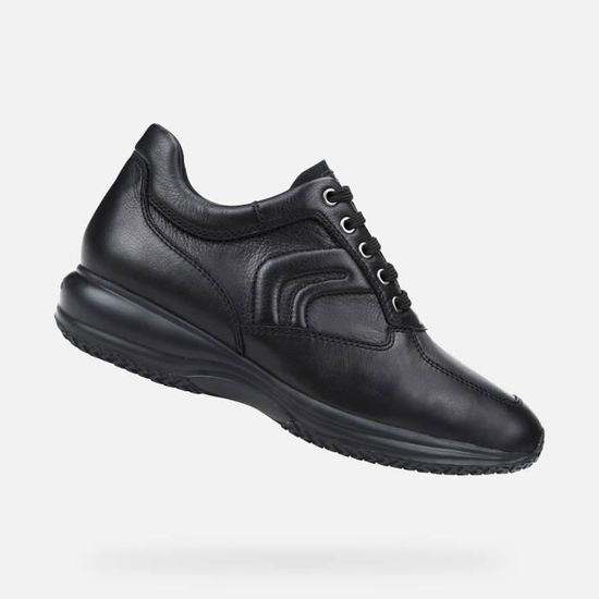Chaussures Geox Homme Uomo Claudio A - Bottines Daim à Lacets