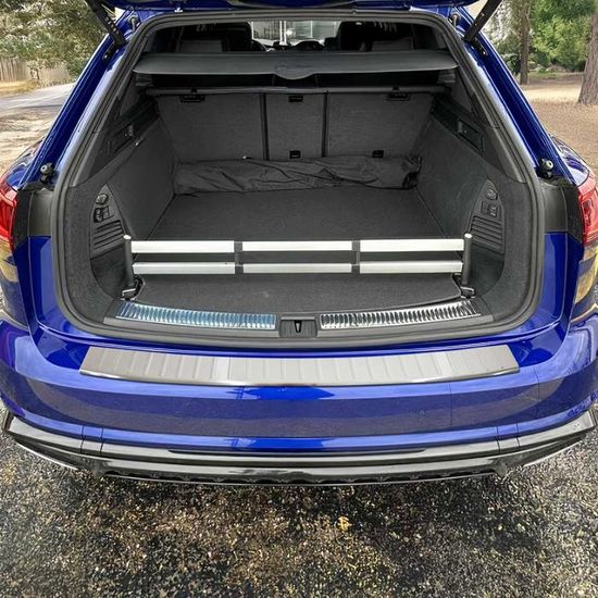 Protection Seuil De Coffre En Inox Pour VW Touareg 2018-2023