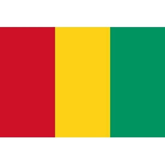 Drapeau Guinée Guinéen 150 X 90 cm