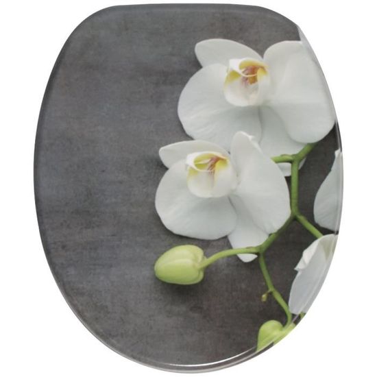 Abattant Wc Rose Abattant WC Madeira - Finition De Haute Qualité