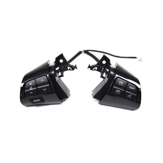 Commutateur Commande De Croisière 84632-34011 Compatible Toyota RAV4 Camry Yaris Corolla Lexus