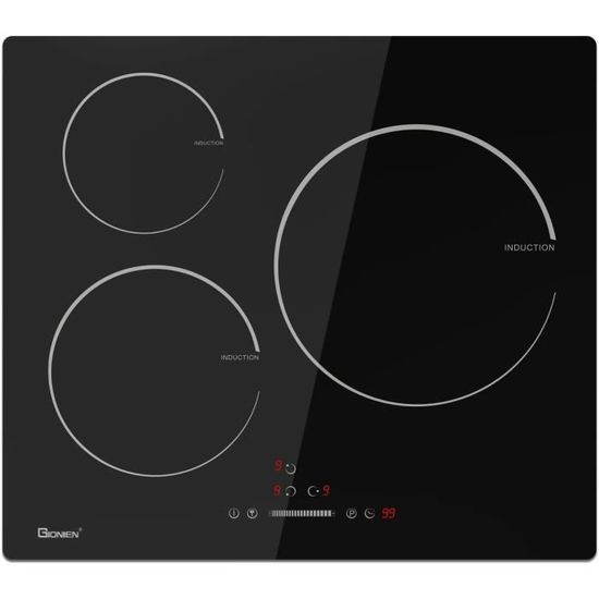 Gionien best sale induction hob