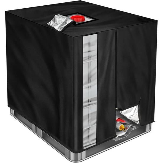 Couvercle de réservoir Ton Barrel IBC - Housse de Protection pour