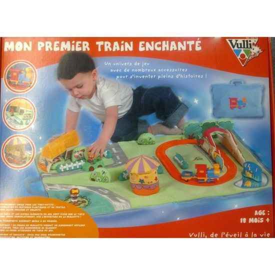 Vulli - Mon premier train enchanté - Cdiscount Jeux - Jouets
