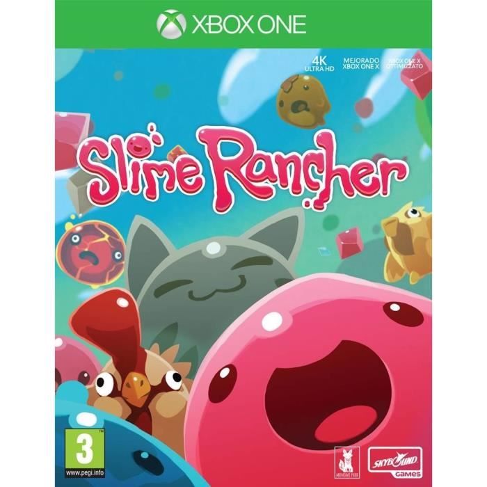Slime Rancher Jeu Xbox One