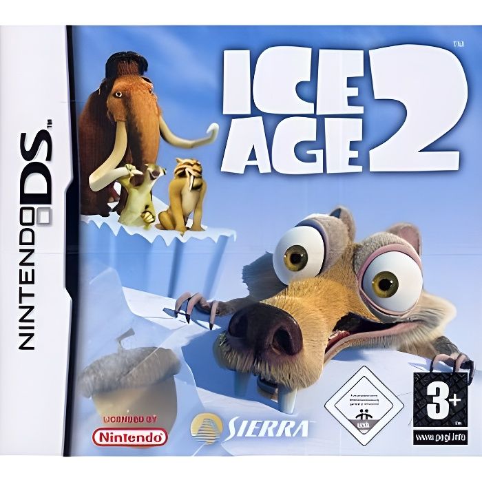 'âge De Glace 2 Jeu Nintendo Ds - vue 2