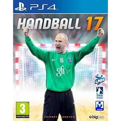 Handball 17 Jeu PS4