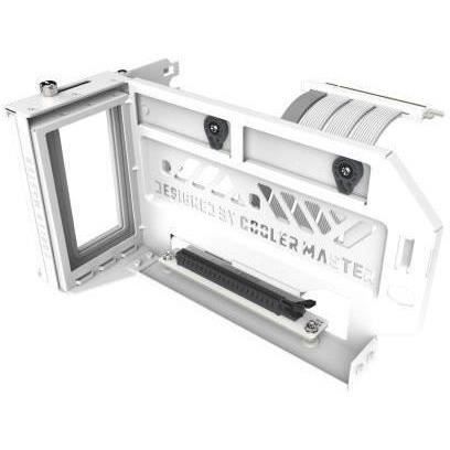 Vertical Graphics Card Holder - COOLER MASTER - Kit V3 white - PCIe 4.0