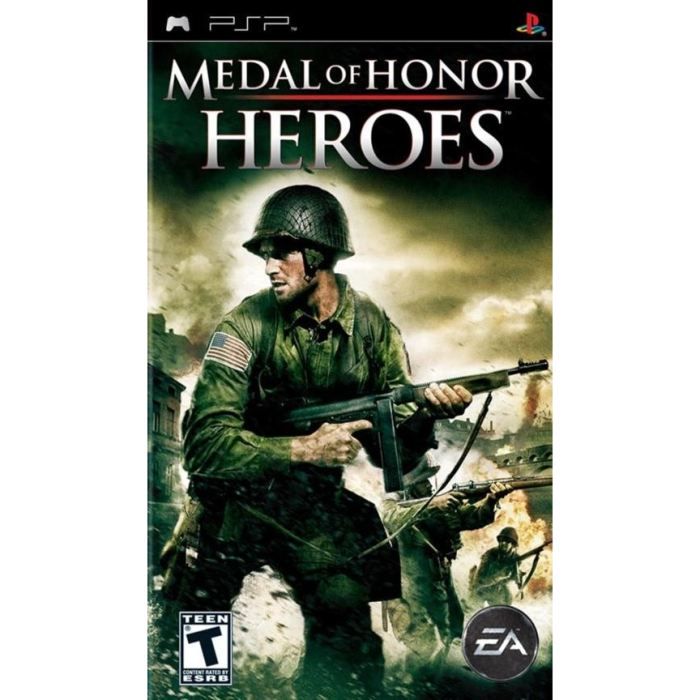 Medal Of Honor Heroes / Psp
