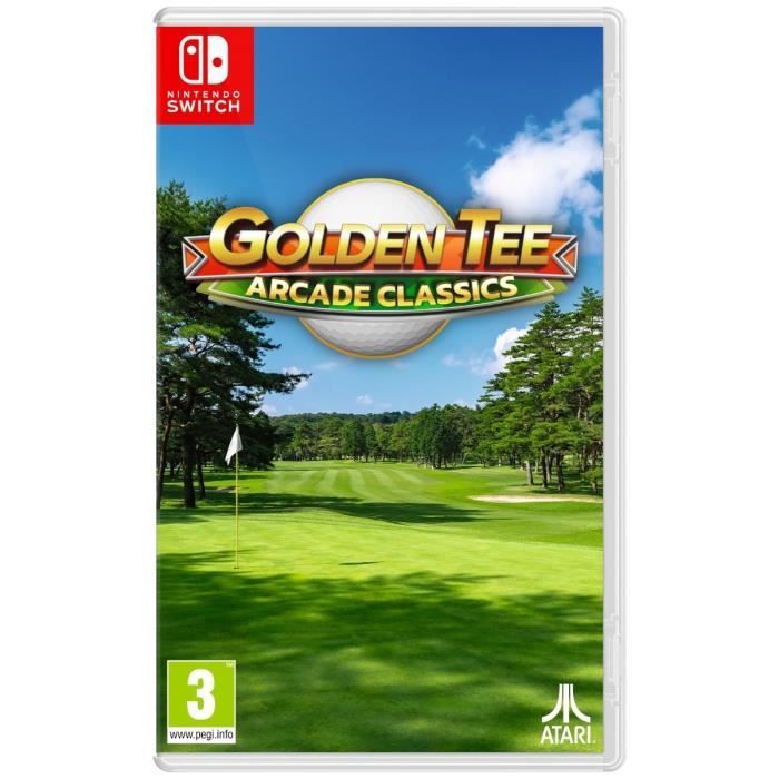 Golden Tee Arcade Classics Jeu Nintendo Switch