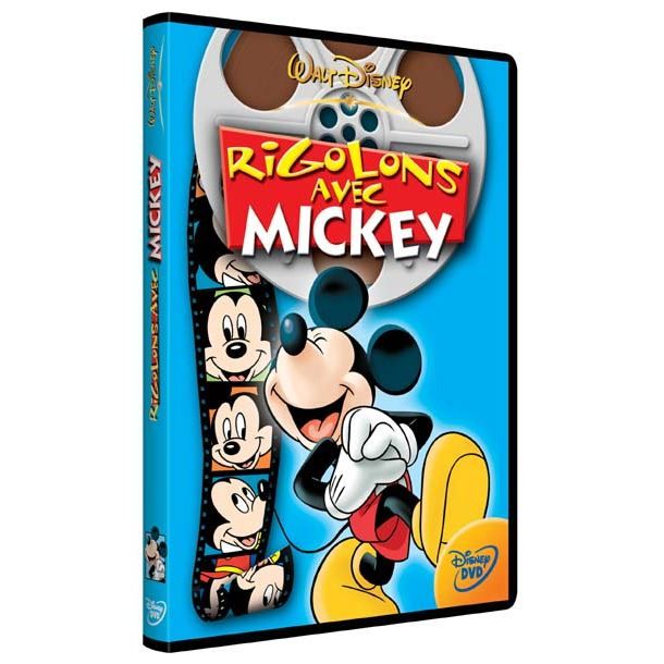 Dvd Rigolons Avec Mickey
