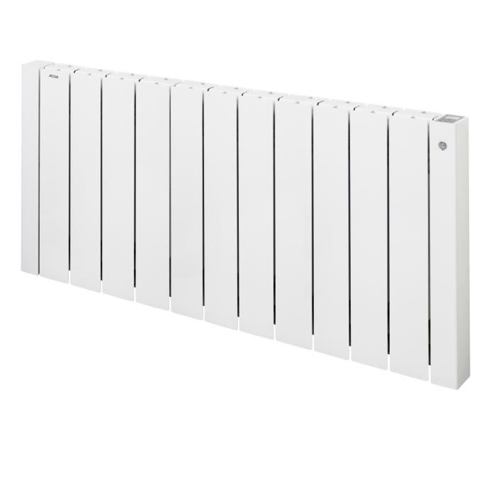 DENIM Radiateur électrique 2000W blanc