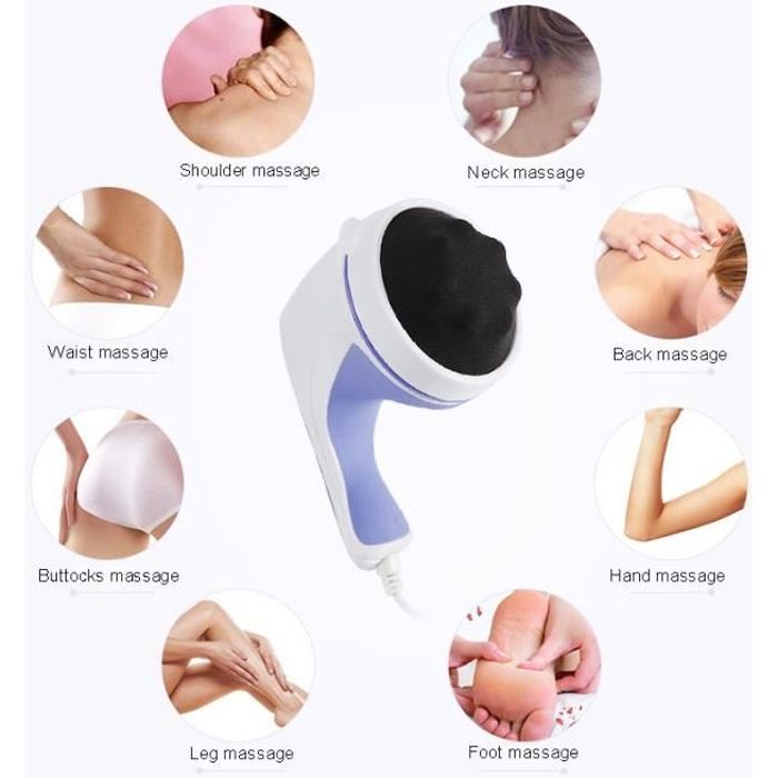 Massager Masseur Slim luxe, masseur electrique kit Multi-fonctions Masseur de corps combustion des graisses