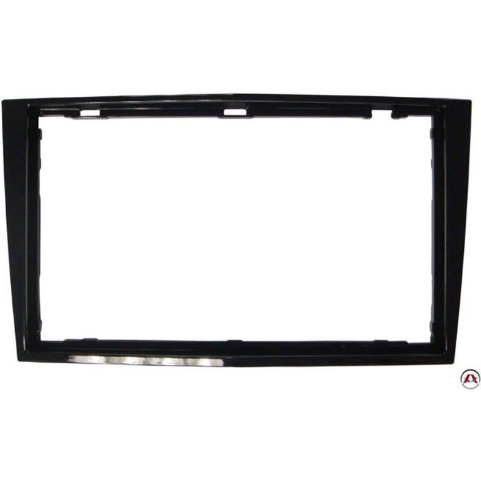 Facade autoradio 2Din Opel / Renault / Suzuki - noir