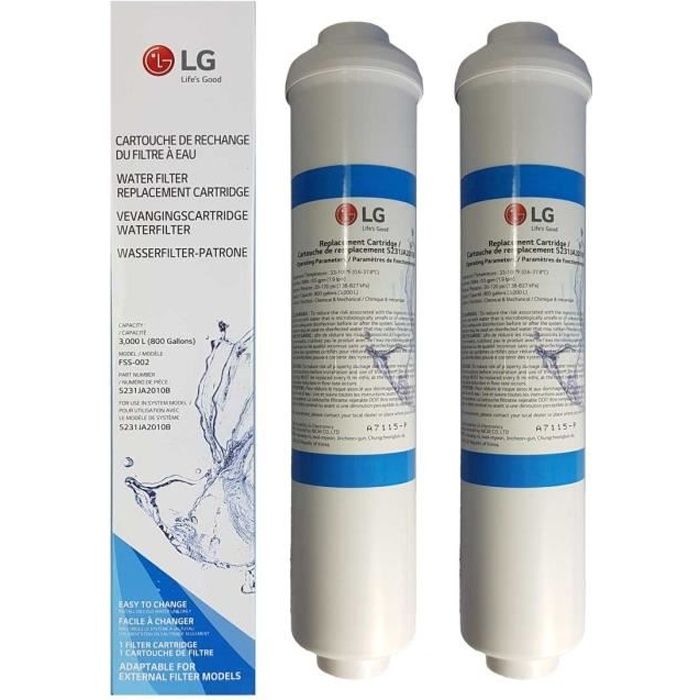 Filtre origine LG - 5231JA2010C - 5231JA2010B …