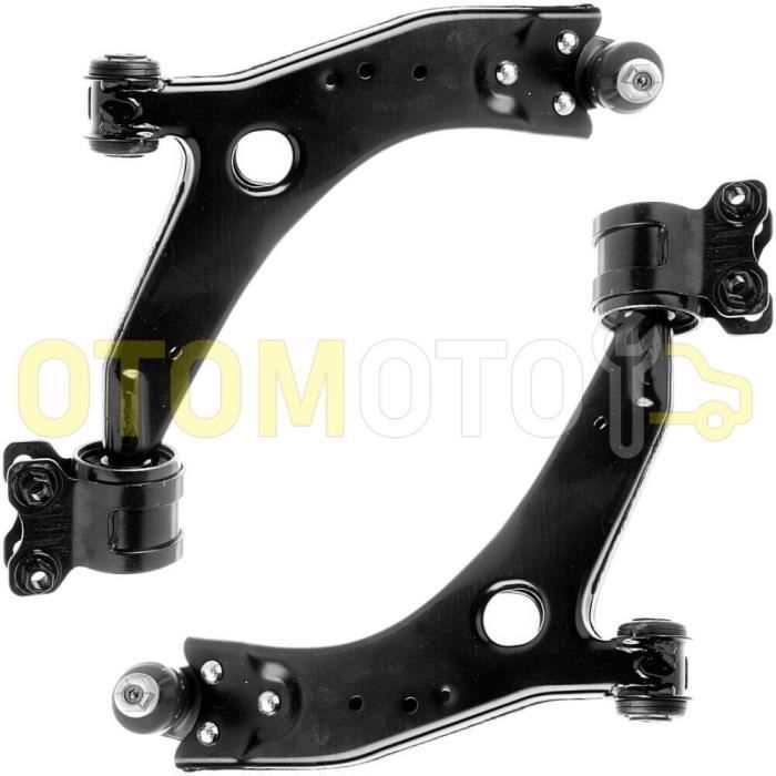 Kit bras de suspension avant compatible FORD FOCUS 2 II C-MAX composé de 2 pièces