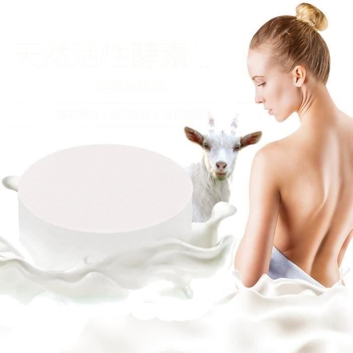 XY Purifier doux Lait de chèvre à la main Savon blanchissant peau lisse hydratant fine Pore - XYTNS903A3265