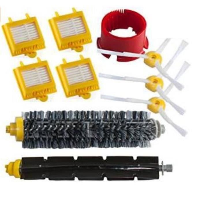Kit d'entretien pour iRobot Roomba avec brosses et filtres - série 700 760 770 780 790