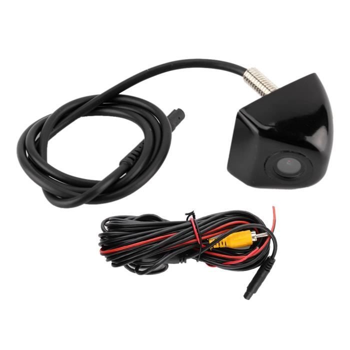 Fdit caméra de recul étanche Caméra de recul universelle pour voiture, vue arrière, vue arrière, zone aveugle, caméra de recul