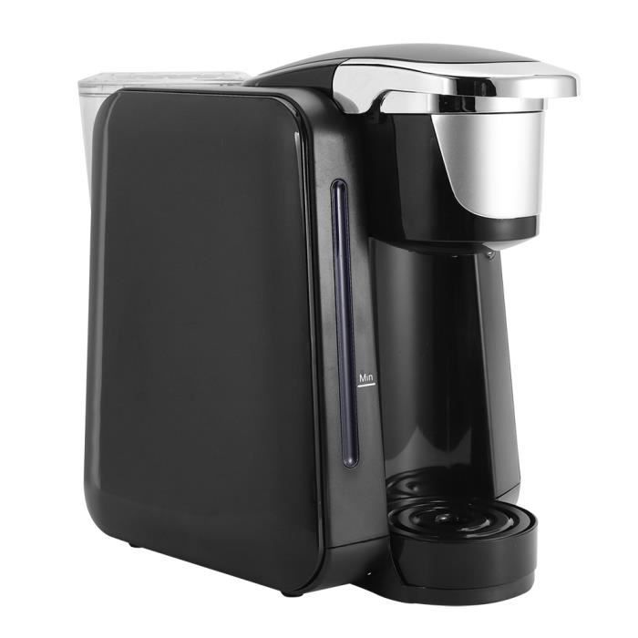 Akozon appareil de cuisine Mini machine à café à capsules portable cafetière électrique 48 oz pour une utilisation à domicile