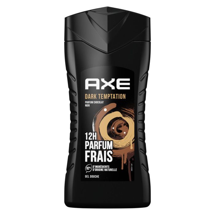 AXE Gel douche Dark Temptation - 250 ml