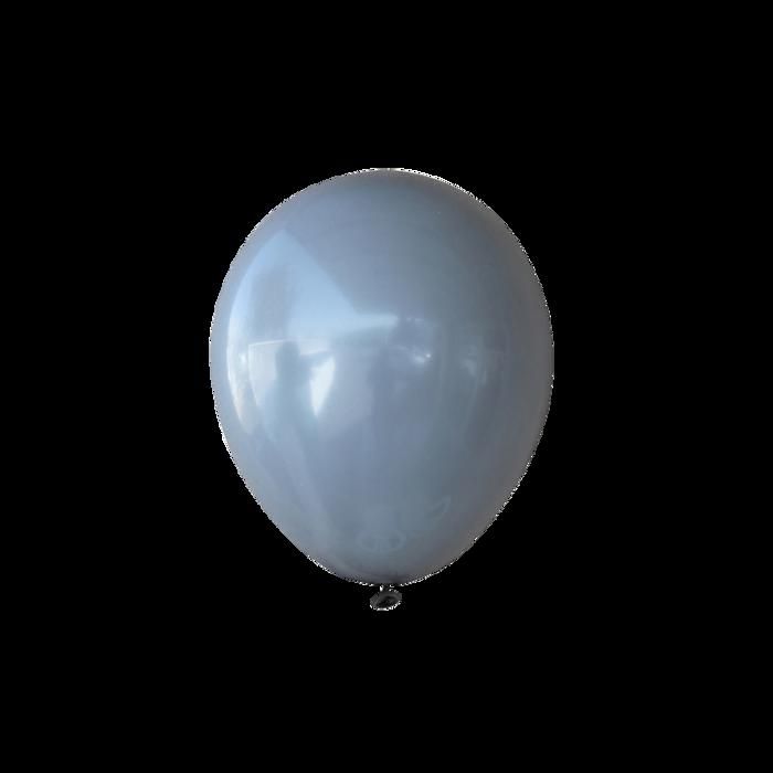 100 Ballons de Baudruche Gris